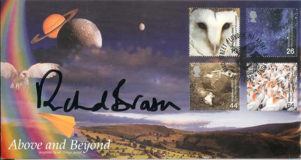 2000 (18th Jan) ''Above & Beyond'' Millennium ... Image 1++