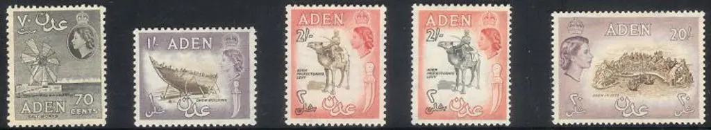 1953/63 QEII range of shades & perfs from 5c to ... Image 1++