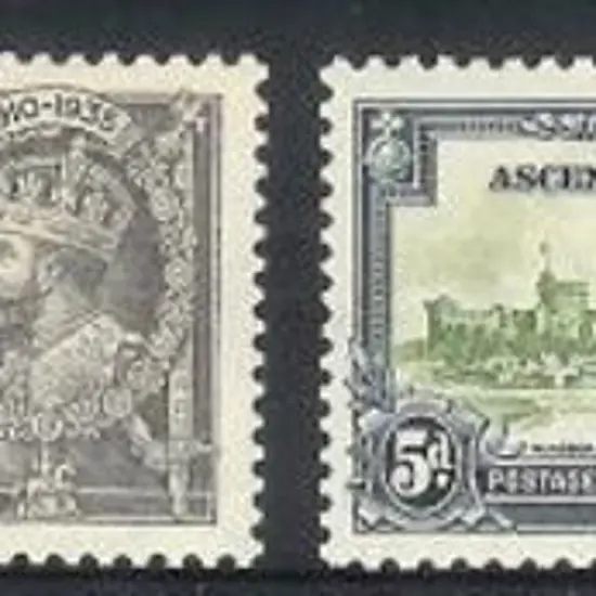 1935 Silver Jubilee set of 4 to 1/-. Fine MLH. ...