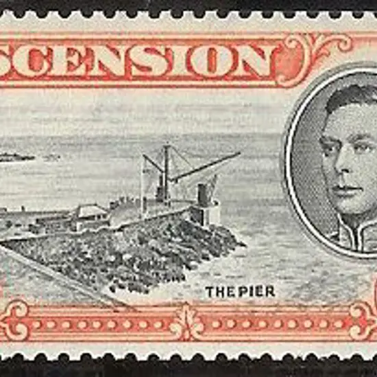 1938 1½d black & vermilion perf 13 with Davit ...