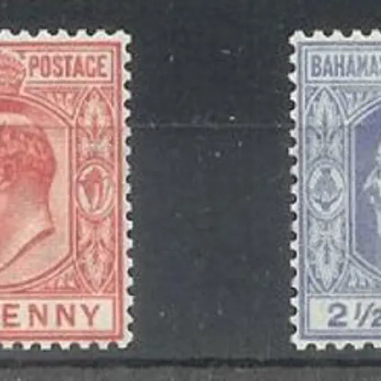 1906/11 KEVII set of 4 to 6d MLH SG 71/74 Cat. £65
