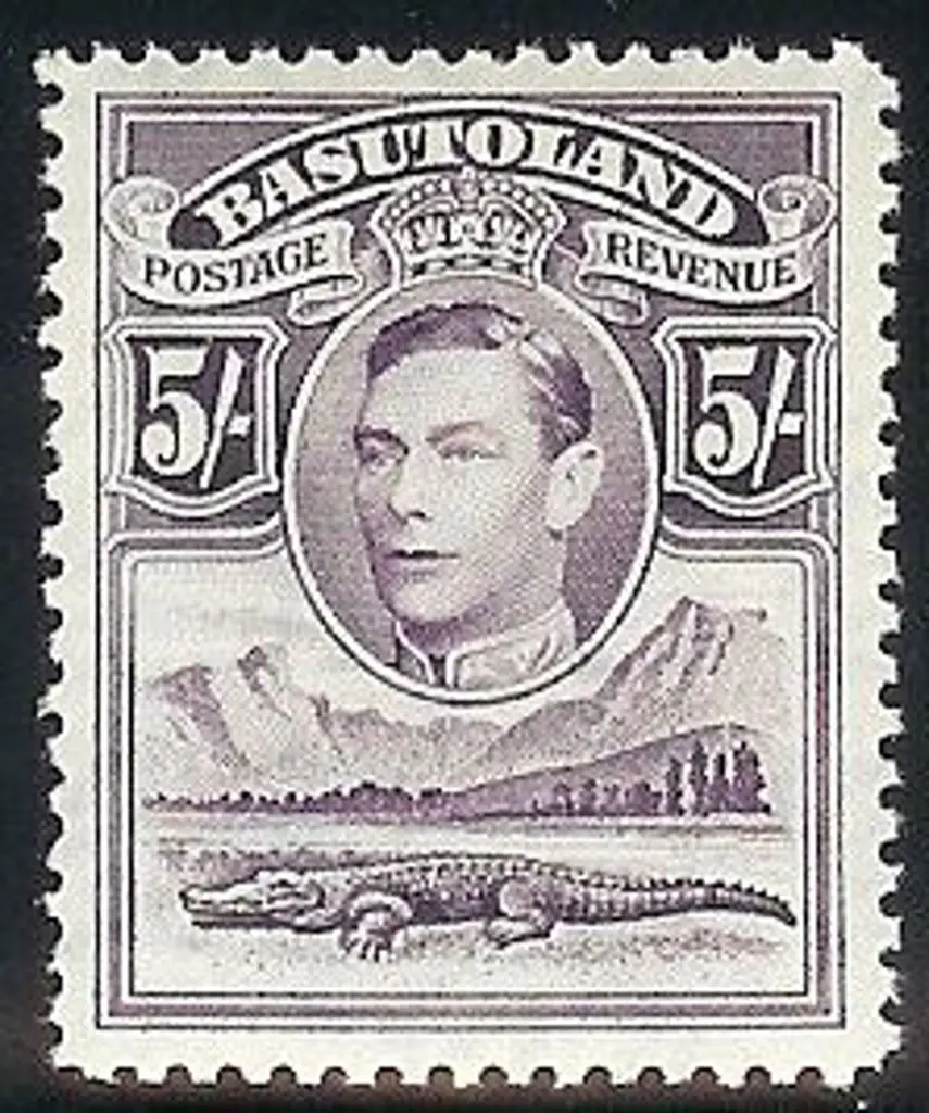 1938 KGVI set to 5/-. All fresh MUH. SG 18/27 Cat ... Image 1++