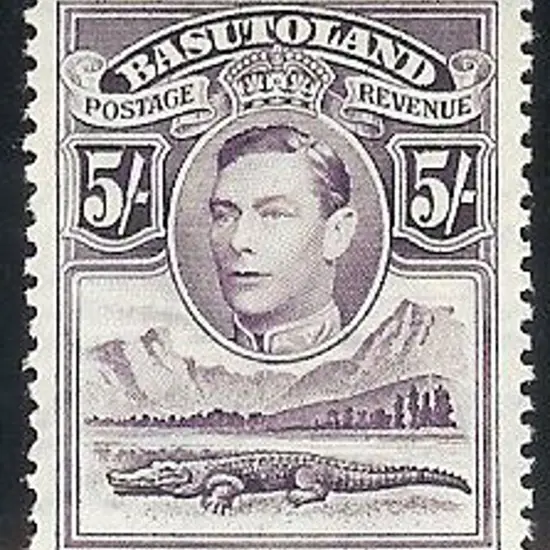 1938 KGVI set to 5/-. All fresh MUH. SG 18/27 Cat ...