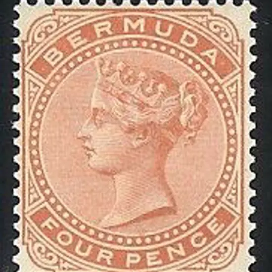 1904 4d orange-brown QV MLH SG 28a Cat. £35