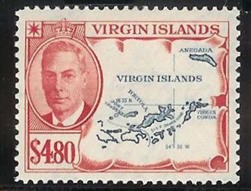 1952 1c - $4.80 KGVI defins. MLH set of 12. SG ... Image 1++