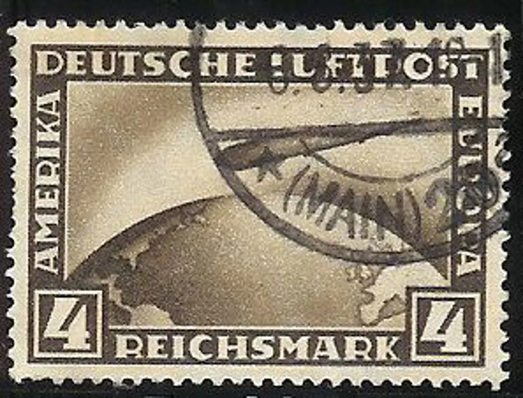 1928 Graff Zeppelin set of 3 good to fine used. SG ... Image 1++