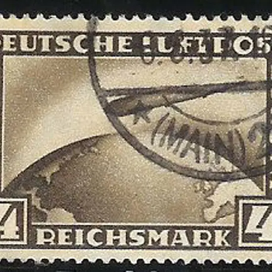 1928 Graff Zeppelin set of 3 good to fine used. SG ...
