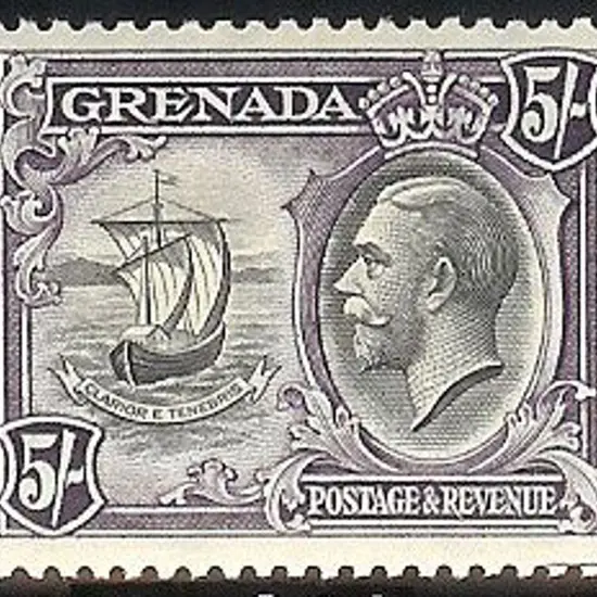 1934/36 ½d - 5/- KGV Colony badges set of 10. MLH ...