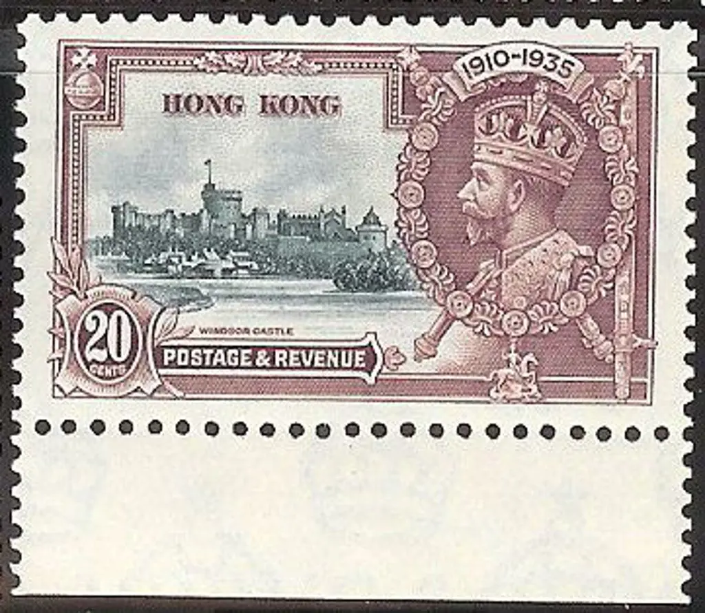 1935 Silver Jubilee set of 4. Very fresh MLH ... Image 1++