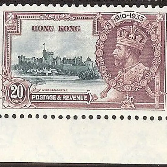 1935 Silver Jubilee set of 4. Very fresh MLH ...