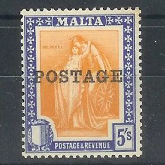 1926 2/6d, 5/- & 10/- ''POSTAGE'' ovpts. Fresh MUH ...