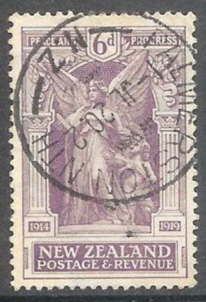 1920 6d Victory fine used with a cracking ... Image 1++