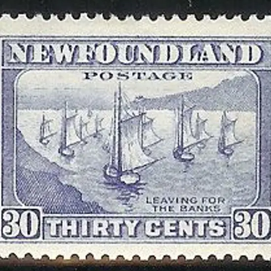 1932 30c Fishing fleet. Fresh MLH SG 220 Cat. £40
