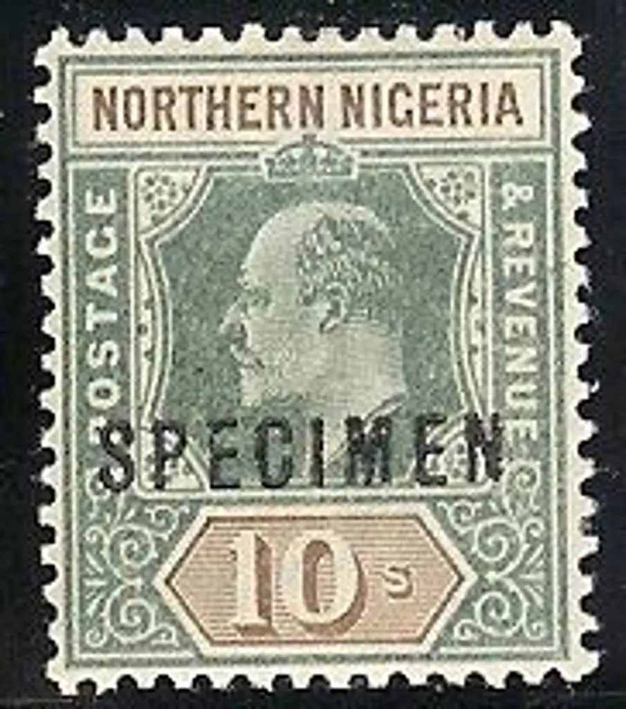 1902 KEVII set of 9 to 10/- overprinted SPECIMEN. ... Image 1++