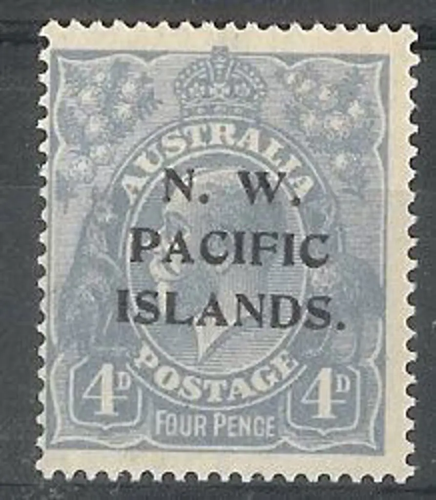 1922 4d ultramarine. Centred left but fresh MVLH. ... Image 1++