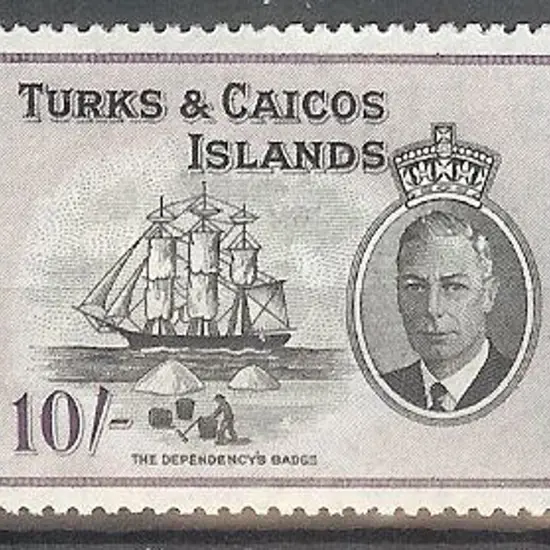 1950  ½d - 10/- KGVI set of 13. Very fresh MUH ...
