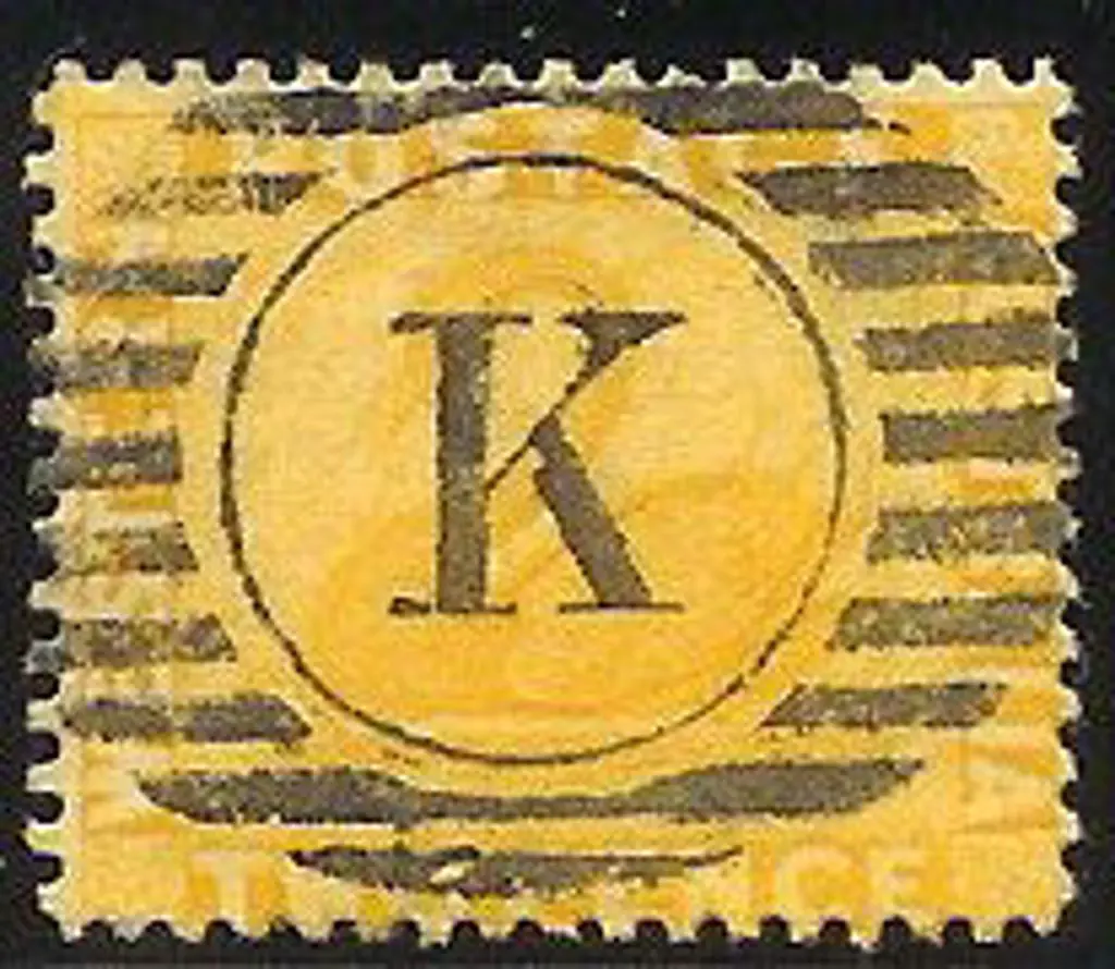 Bar Letter Obliterators Collection, compiled over ... Image 1++