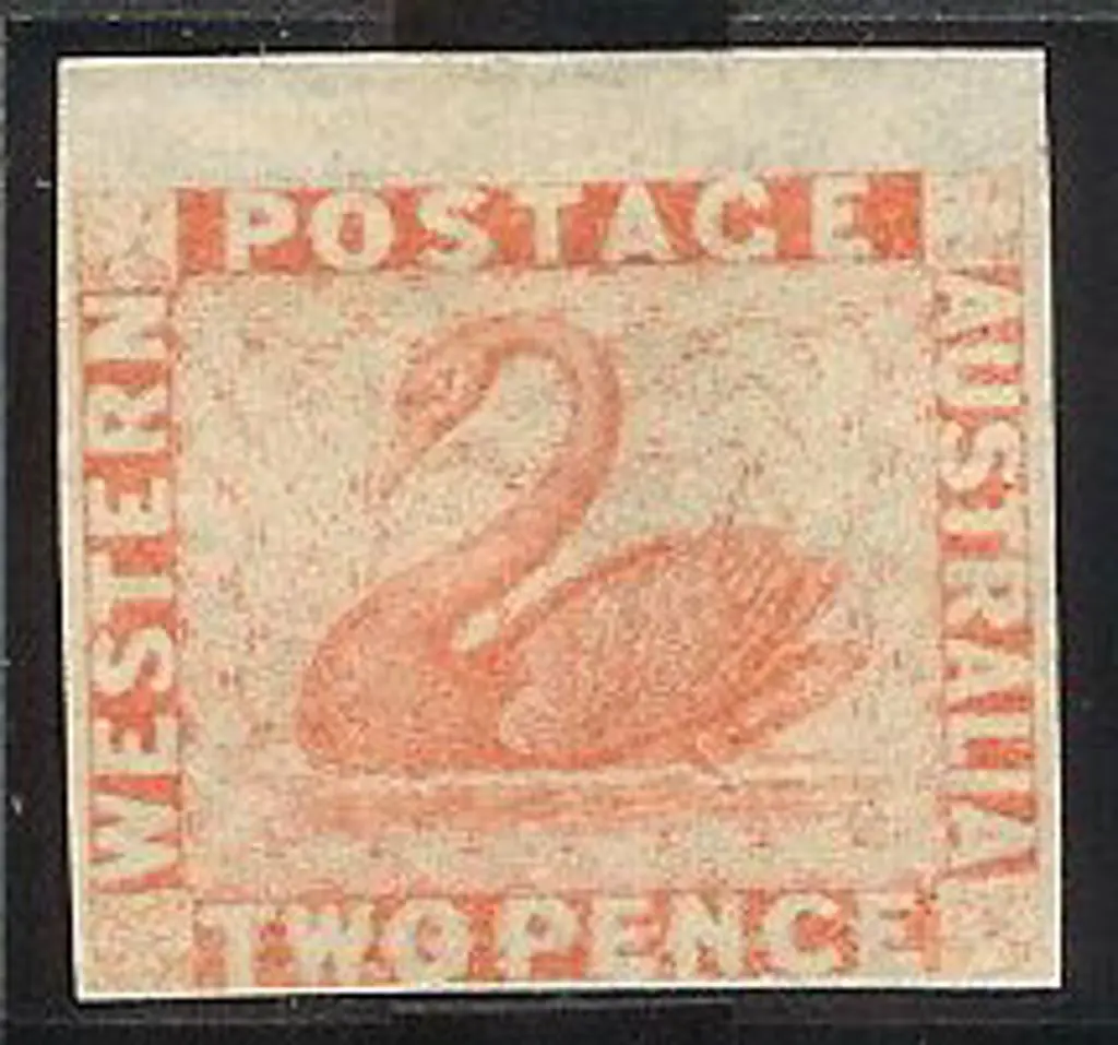 1860 2d orange-vermilion SG 25. Superb unused, no ... Image 1++
