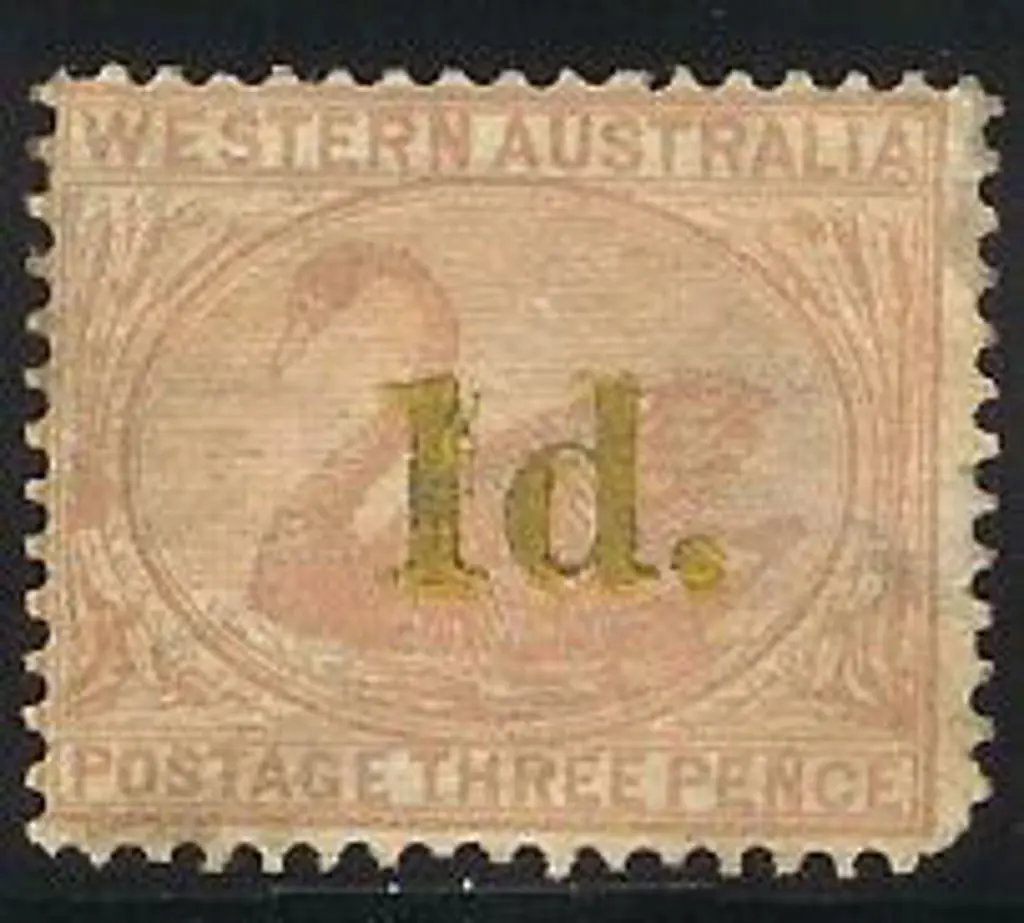 1885 1d surcharge on 3d cinnamon surcharge, SG ... Image 1++