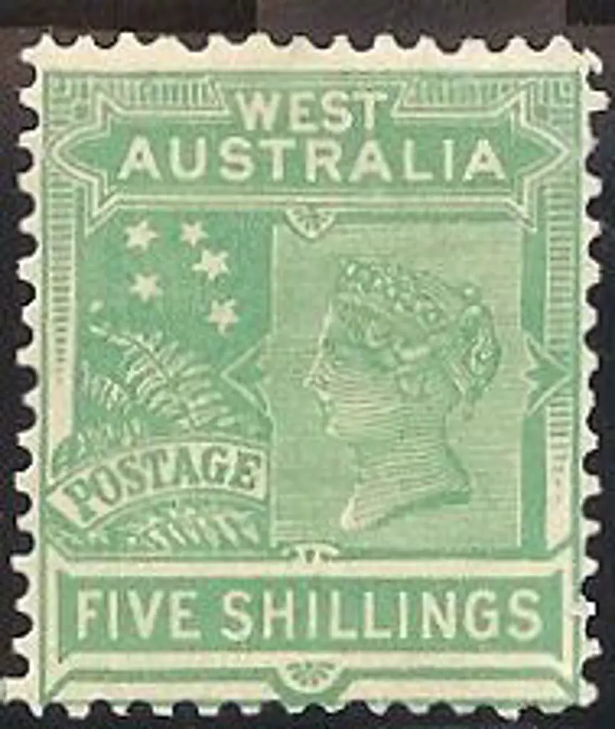 1902 2/- red/yellow WMK V over Crown perf 11 SG ... Image 1++