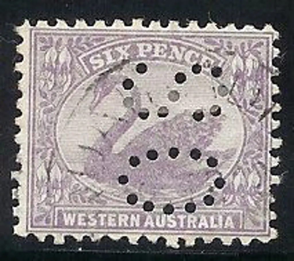 1912 6d bright violet VFU and 1/- sage-green pair ... Image 1++