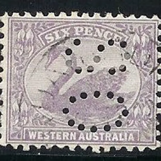 1912 6d bright violet VFU and 1/- sage-green pair ...