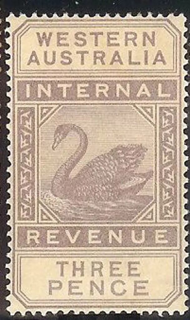 1893 3d dull purple Internal Revenue SG 13 mint ... Image 1++