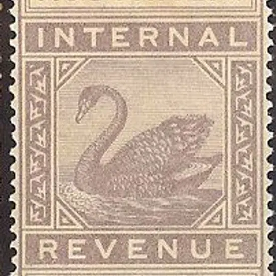 1893 3d dull purple Internal Revenue SG 13 mint ...