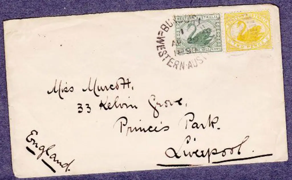 Bunbury 20 Apr 1899 DxL2 index 1 tied to 2d & ½d ... Image 1++