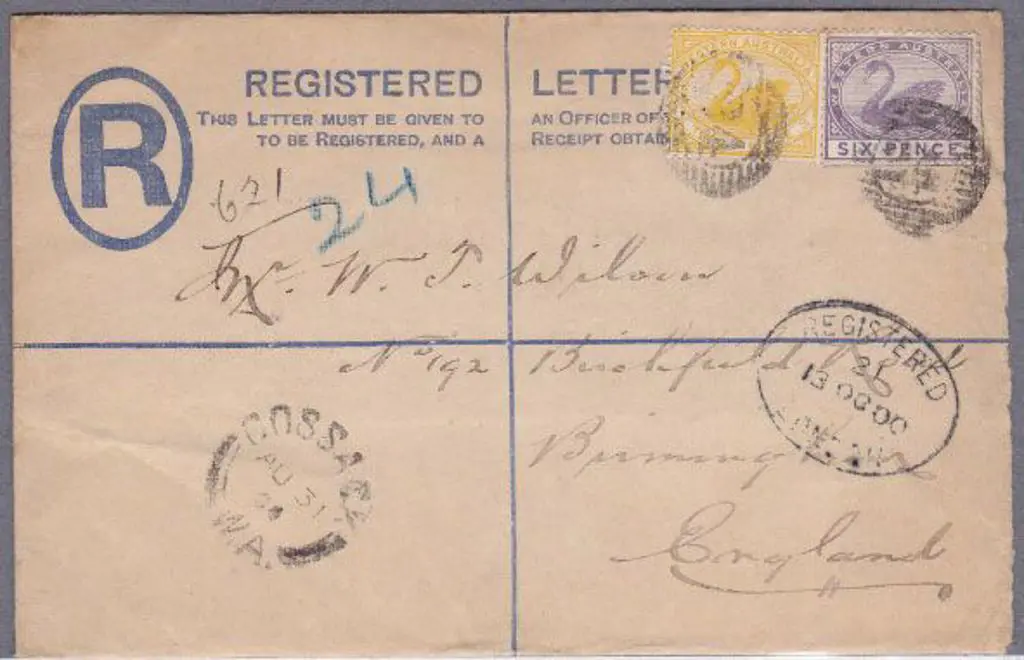 Cossack cds 2a (31 Aug 1900) tied by 15 Bar 24 ... Image 1++
