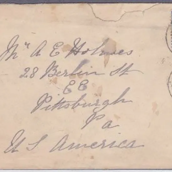 Guildford 3b dated 21 Jun 1895 (2 strikes) on ...
