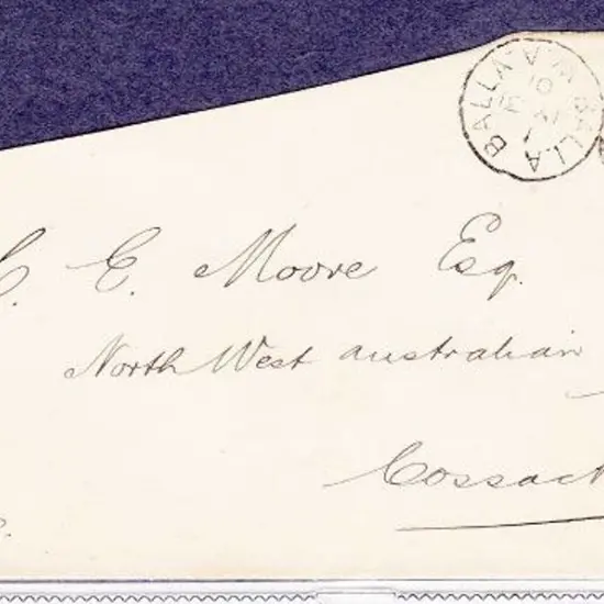 BALLA BALLA 3b in 1 for  31 Jul 1901 with proving ...