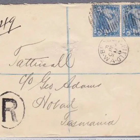 BEACONSFIELD 3b20 Feb 1901 with proving DO-13 ...