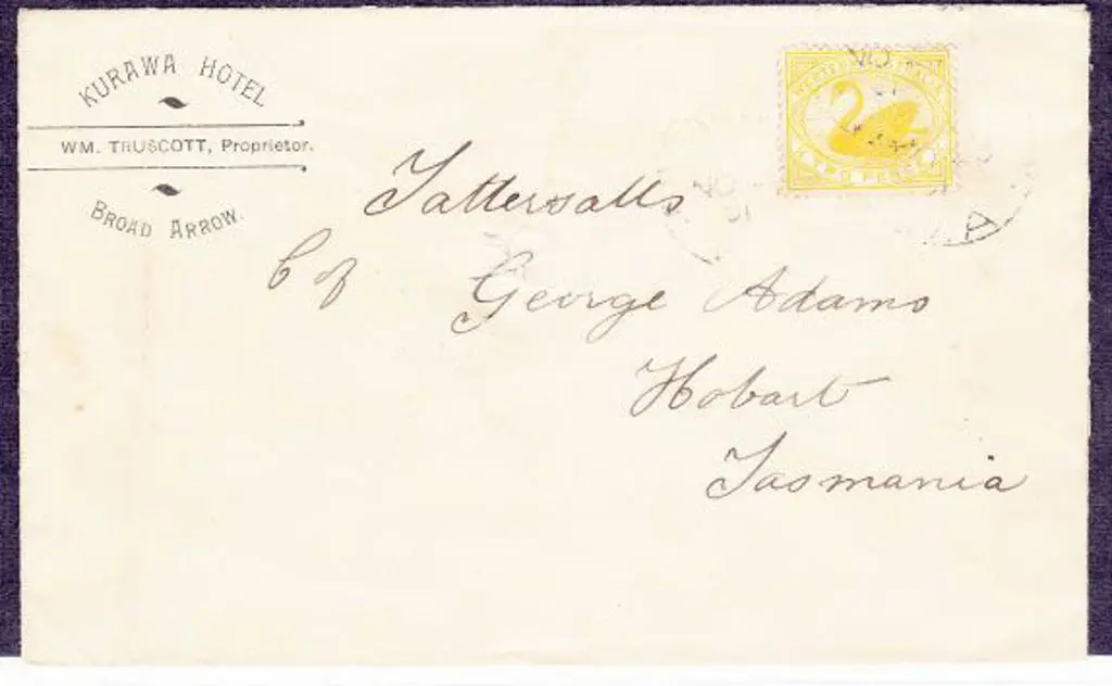 Broad Arrow 3b-a for 23 Nov 1901 (poor strikes) on ... Image 1++