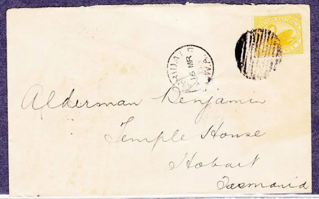 Karridale 3b dated 16 Mar 1903 with DO-13 ... Image 1++