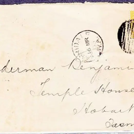Karridale 3b dated 16 Mar 1903 with DO-13 ...