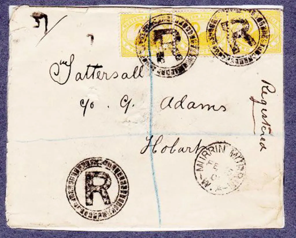 Murrin Murrin 3b 15 Feb1901 with Registered circle ... Image 1++