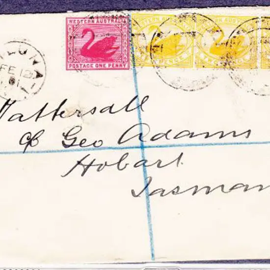 Wiluna 3b for 12 Feb 1901 on Registered Tatts. ...