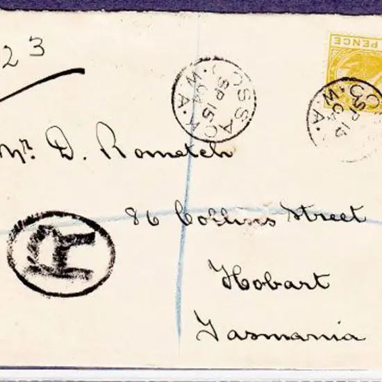 Cossack 3b for 15 Sep 1904 on Registered Tatts ...