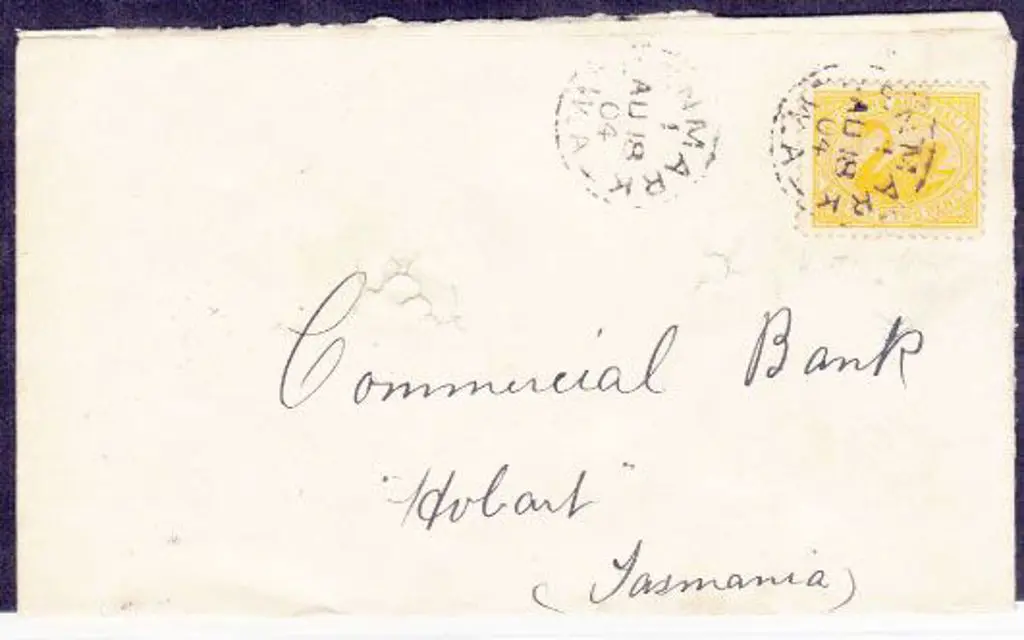 Denmark 3b. Two strikes for 18 Aug 1904 on Tatts ... Image 1++