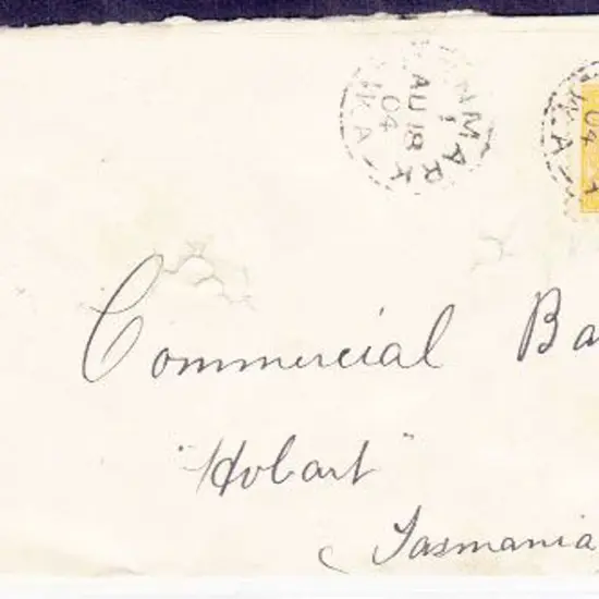 Denmark 3b. Two strikes for 18 Aug 1904 on Tatts ...