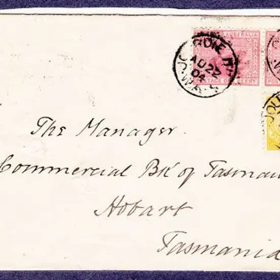 Jourdie Hills 3b (R1-2) dated 22 Aug 1904. Three ...