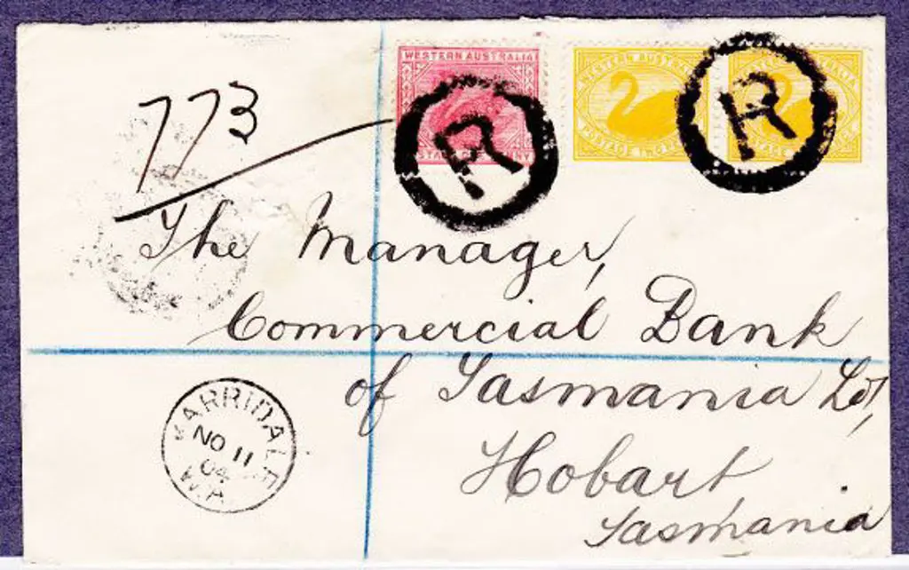 Karridale 3b for 11 Nov 1904 on Registered Tatts ... Image 1++