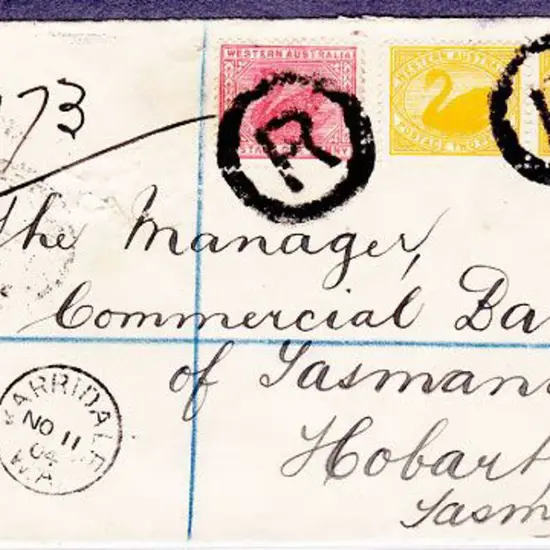 Karridale 3b for 11 Nov 1904 on Registered Tatts ...