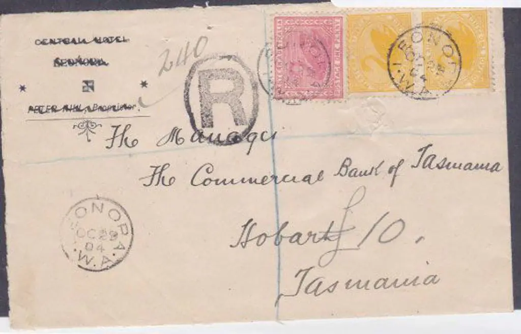 Leonora 3b for 23 Oct 1904 on Registered Tatts ... Image 1++