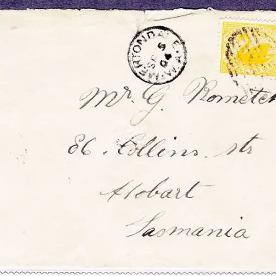 Mertondale 3b, 5 Sep 1904, with DO-11 oblitorator ...