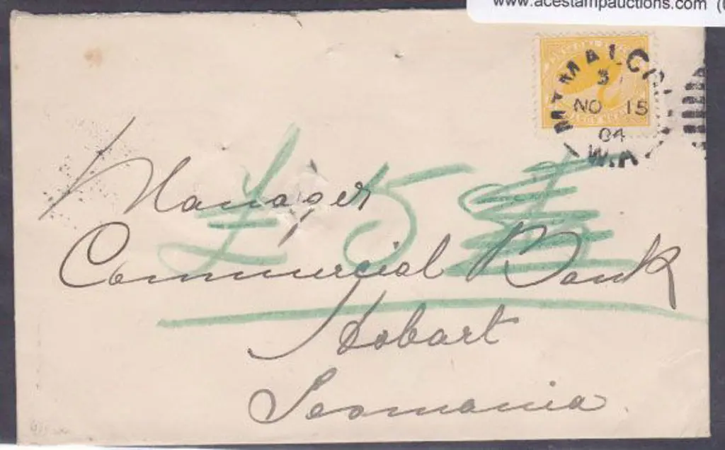 Mt Malcolm DxPO in 3 for 15 Nov 1904 tied to 2d ... Image 1++