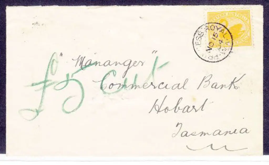 Princess Royal 3b, neat, crisp dated cds for 15 ... Image 1++