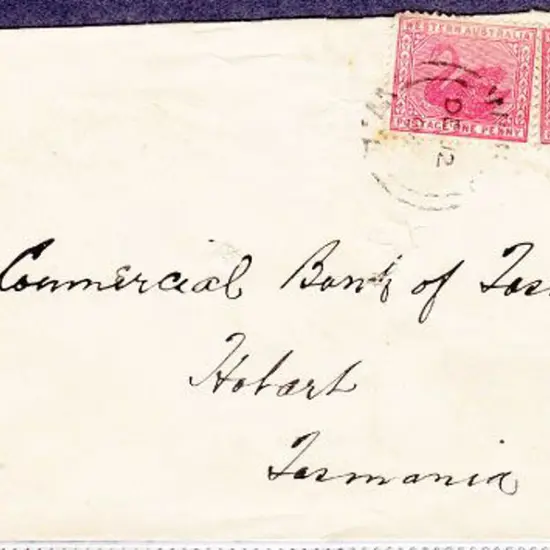 Wagin 2a dated 12 Dec 1904 on Tatts cover with 2 x ...