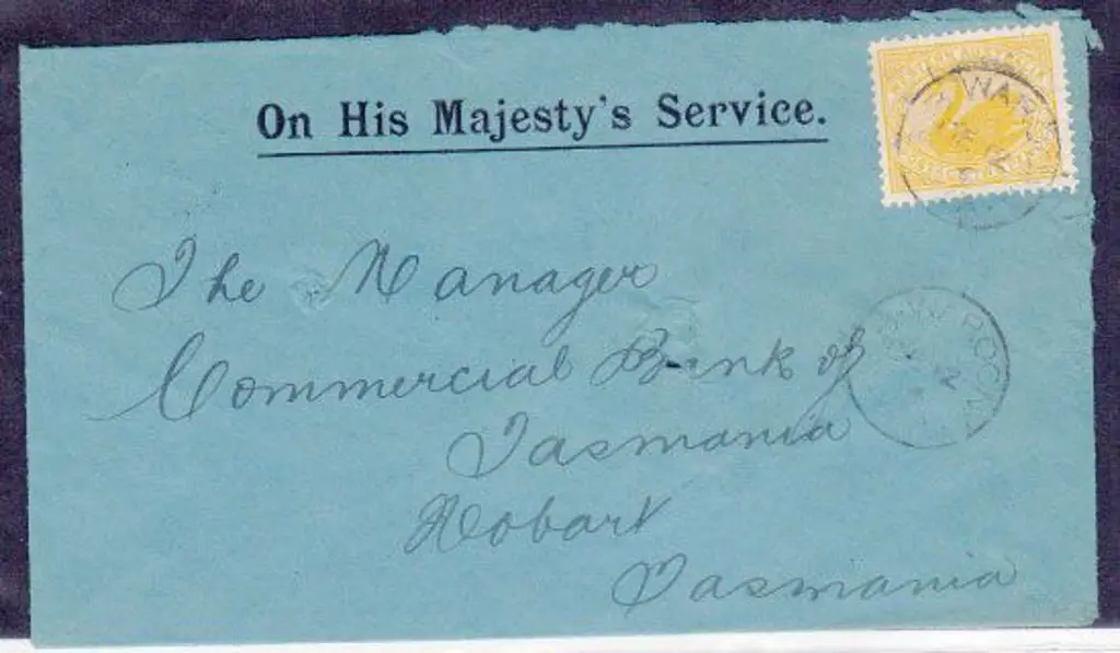 Waroona Savings Bank Sbv tied to 2d yellow swan ... Image 1++